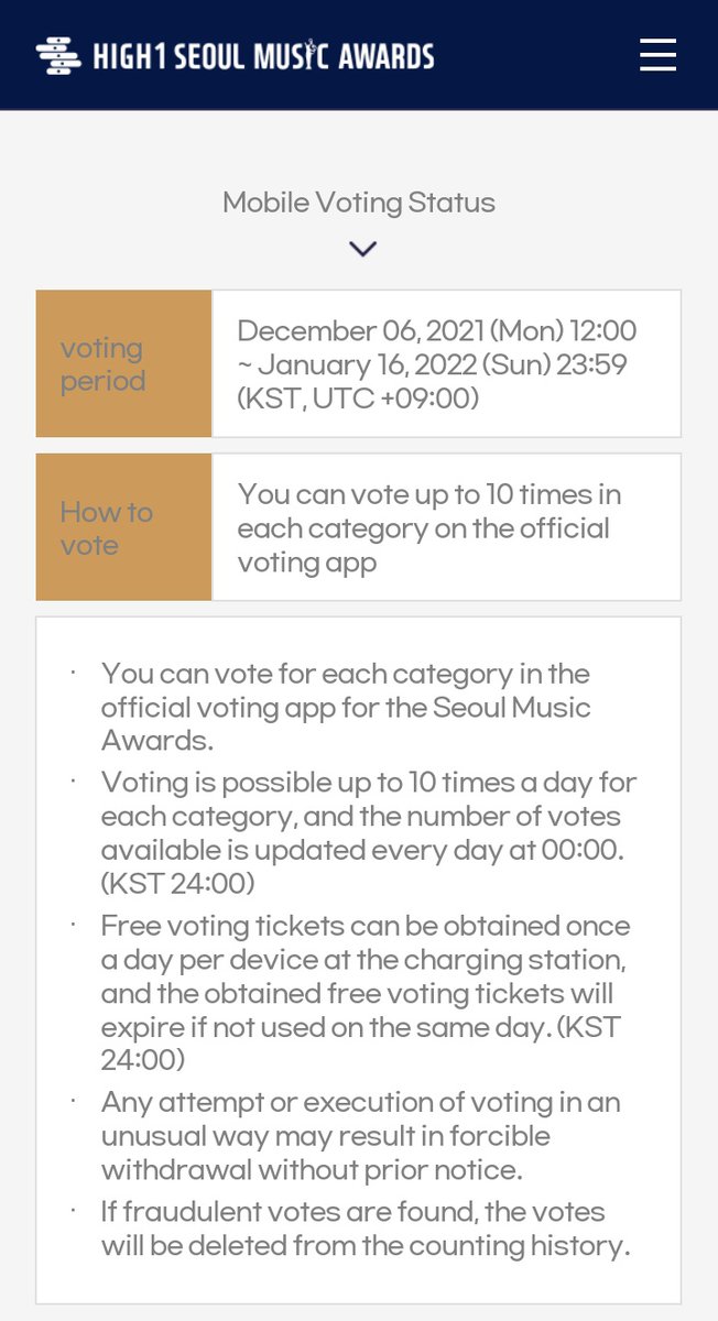 TRI•BE VOTING tweet media