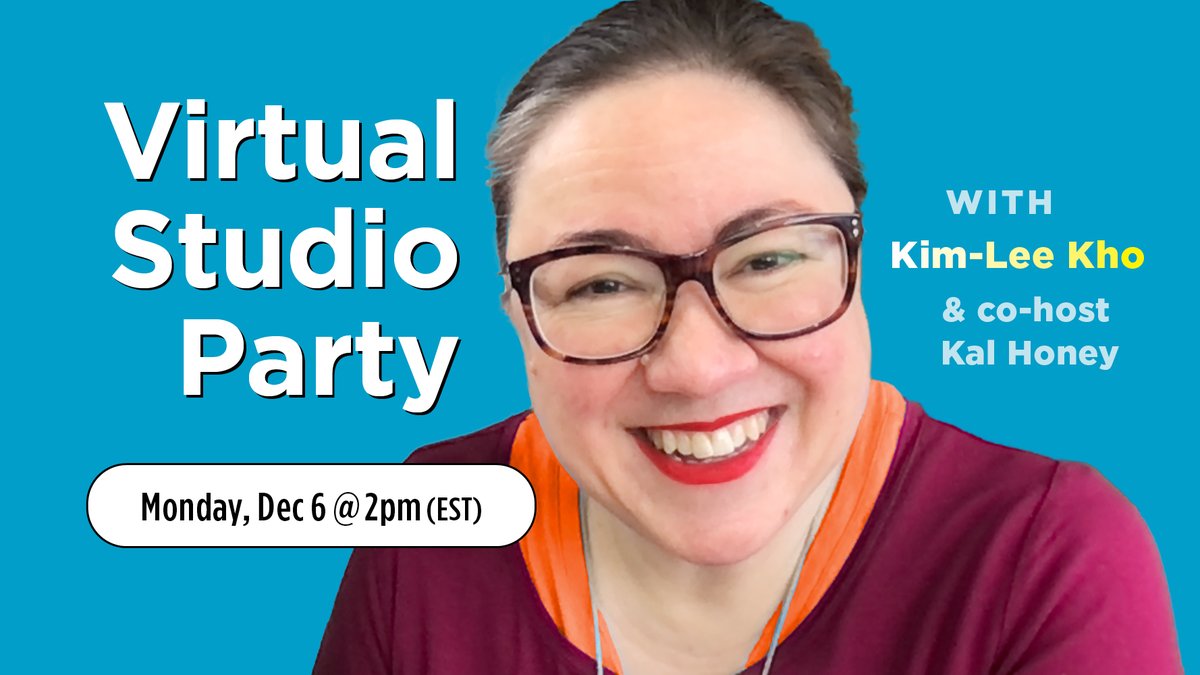 kimleekho's tweet photo. It’s that time again, time for another free YouTube LIVESTREAM of art and creative community!
LINK: https://t.co/a4fOFPfjmm
Join me, and my co-host Kal Honey, for 90 minutes of chat and creative making in our studio! I will continue working on my mixed media altered book... https://t.co/wtSjRhPRil