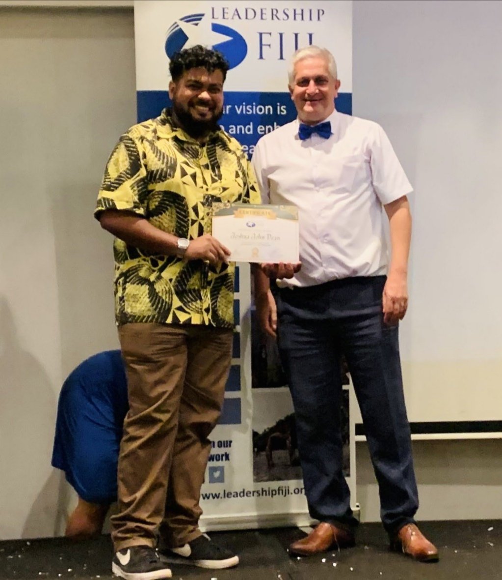 greenhousefiji's tweet photo. Thank you Leadership Fiji for allowing us to host the Vision Presentation at @greenhousecwfj

Congratulations to LF 2020 and LF 2021 for awesome presentations, and to our Creative Manager Josh who graduated from the program on Friday.
#greenhouseleaders #greenhouseevents https://t.co/WRKH9OMzdw