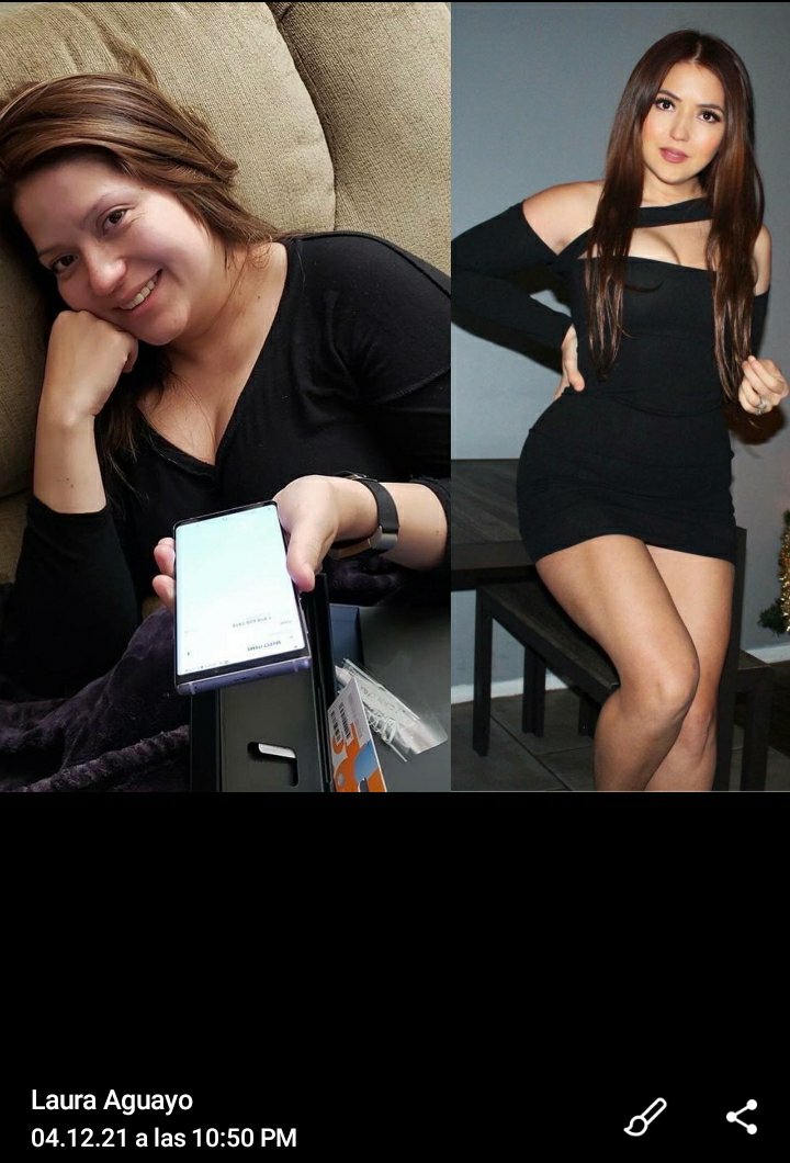 GuerraEsthefany's tweet photo. Tremendo ejemplo cuando digo que una transformación increíble hace que tu lado sexy salga a relucir 😏💝 hermoso cambio Laura 👏🏻👏🏻👏🏻 felicitaciones #Congrats #cambiosincreibles #cambiospositivos #changeyourbody #changeyourlife https://t.co/XU8DbKdvf9