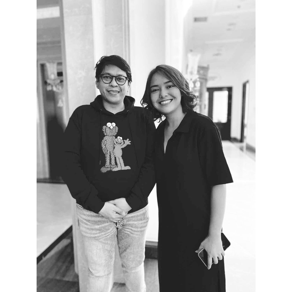 Selamat Amanda <a href="/amandamanopo/">AmandaGabriellaM.L</a> 💜 dua dua akhirnya 🕺🏻 
Enjoy your twenty two,work hard,play hard and love harder 👏🏻 #happyManday #AmandaManopoIsTurning22