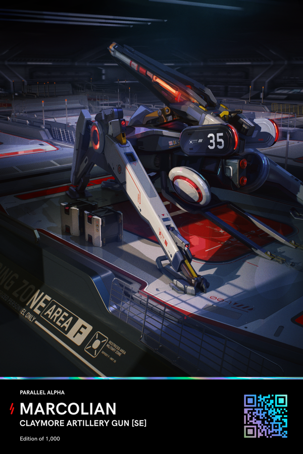 wenweb4's tweet photo. // @ParallelNFT Giveaway!👀

2 WINNERS!🔥

Prize: 
Unstopable Drone SE &amp; Claymore Artillery Gun SE

How to enter:
-Follow @parallelnftpod and @wenweb4 
- Like and RT

// was my first NFT. Want to spread some love. @parallelnftpod was so kind &amp; added to the pot!

Winner in 48 hrs! https://t.co/lpY8LPD8fM