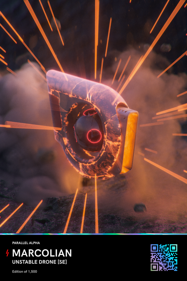wenweb4's tweet photo. // @ParallelNFT Giveaway!👀

2 WINNERS!🔥

Prize: 
Unstopable Drone SE &amp; Claymore Artillery Gun SE

How to enter:
-Follow @parallelnftpod and @wenweb4 
- Like and RT

// was my first NFT. Want to spread some love. @parallelnftpod was so kind &amp; added to the pot!

Winner in 48 hrs! https://t.co/lpY8LPD8fM