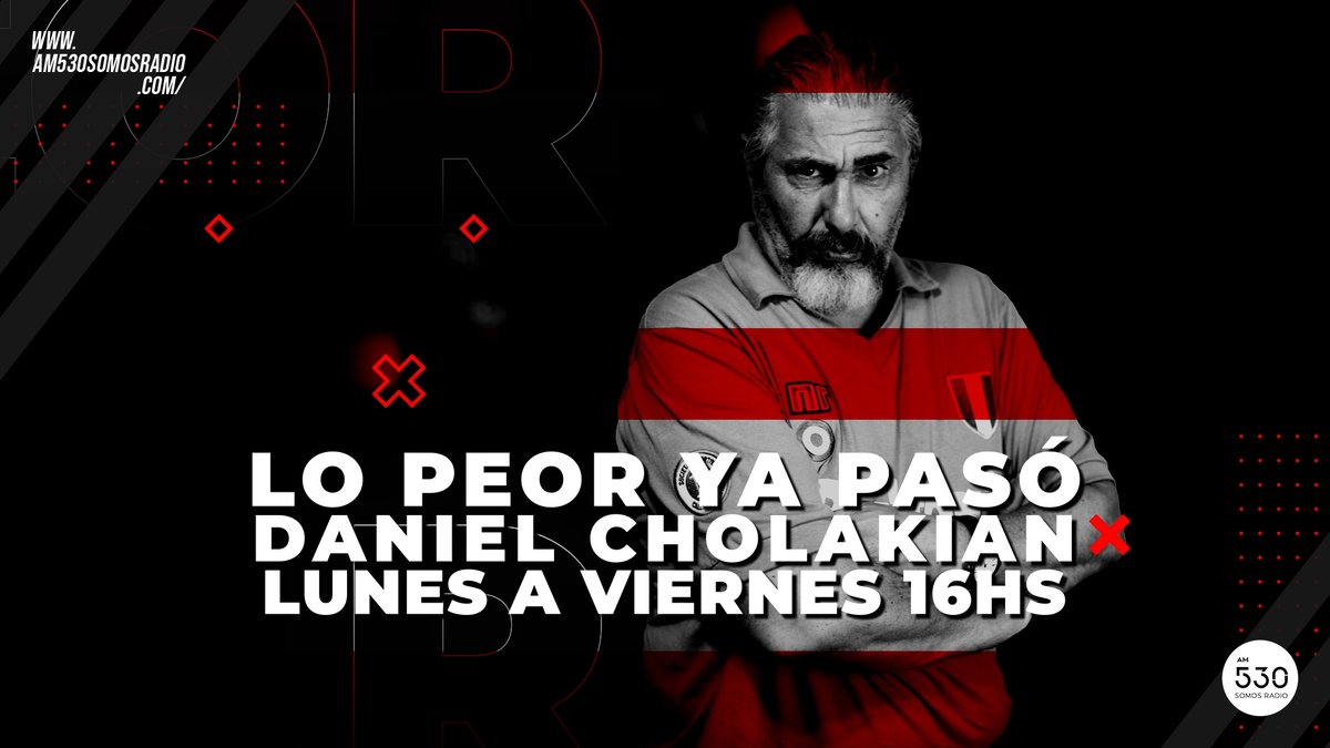 somosradioam530's tweet photo. 👉🏻 @d_cholakian 🎙️ y @lmguari 🎙️ convocan, ya comenzó @lopeoryapaso530 📢 hasta las #18PM 🗣️

📱 Envia tu mensaje al 1132000530
📻 Escuchanos en https://t.co/WNlsdQ7P2W https://t.co/bZOqnTSyDR