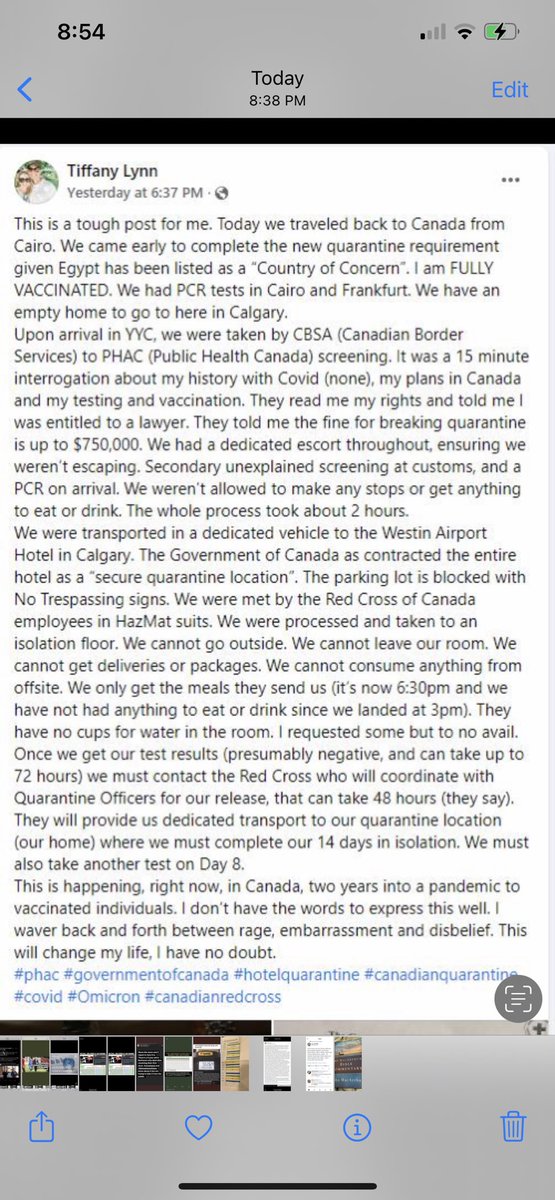 Darlene30564389's tweet photo. @RoseAlberta1 I know. Did you read this? https://t.co/xlVLyjVdUL