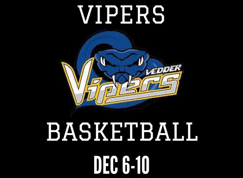 vedder_middle's tweet photo. 🏀 🏀 🏀 Basketball season is in full swing at VMS! Stay up to date using the athletics calendar under the “school information” tab on the VMS website. Spectators welcome for all games. 👏 👏 👏

https://t.co/WRXNtTW8K6 https://t.co/FlRLRD6vFR