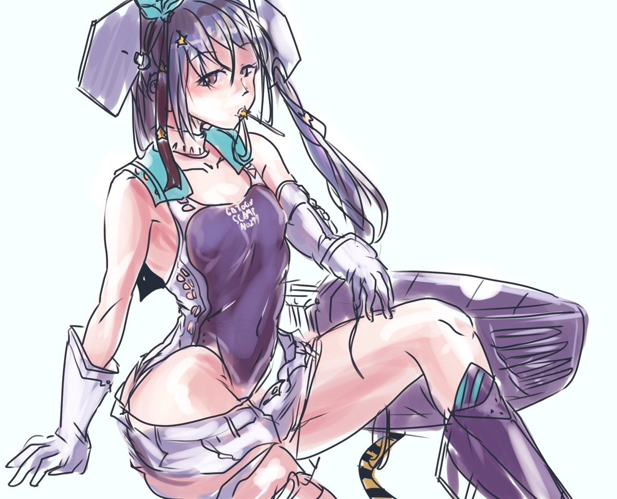 描きすぎじゃないか我ながら 