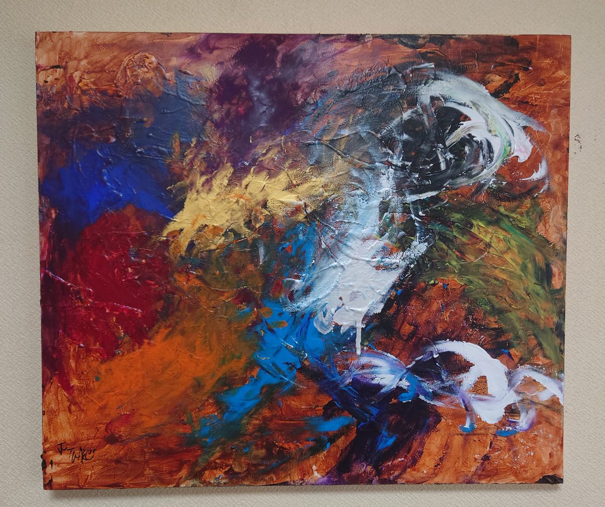 Taknao_Wada's tweet photo. Crazy ones are loved

クレイジーな方が愛される

F-10 ベニアパネル
530x455
　
#abstract
#abstractart
#contemporaryart
#contemporaryartist
#interior
#gallery
#artofinnovation
#TakenaoWada
#TakenaoWadaART
#modernart
#抽象画
#抽象画家
#芸術
#芸術家
#現代アート
#現代アーティスト https://t.co/VAbDkBh063