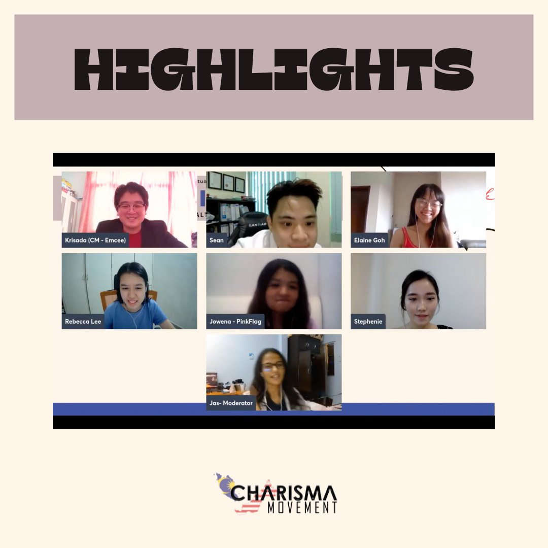 CharismaMVMT's tweet photo. We would like to express our greatest appreciation towards our amazing speakers and participants for making “No Holdbacks” a successful event.
Thank you all for supporting us!
#NoHoldbacks #EqualHealth #CharismaMovement #destigmatisementalhealth #HealthcareMalaysia https://t.co/qC7IJqPl3p