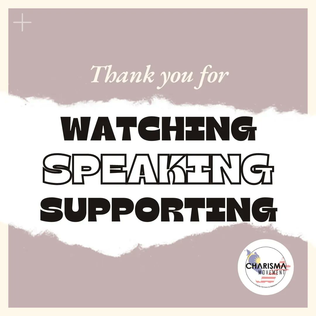 CharismaMVMT's tweet photo. We would like to express our greatest appreciation towards our amazing speakers and participants for making “No Holdbacks” a successful event.
Thank you all for supporting us!
#NoHoldbacks #EqualHealth #CharismaMovement #destigmatisementalhealth #HealthcareMalaysia https://t.co/qC7IJqPl3p
