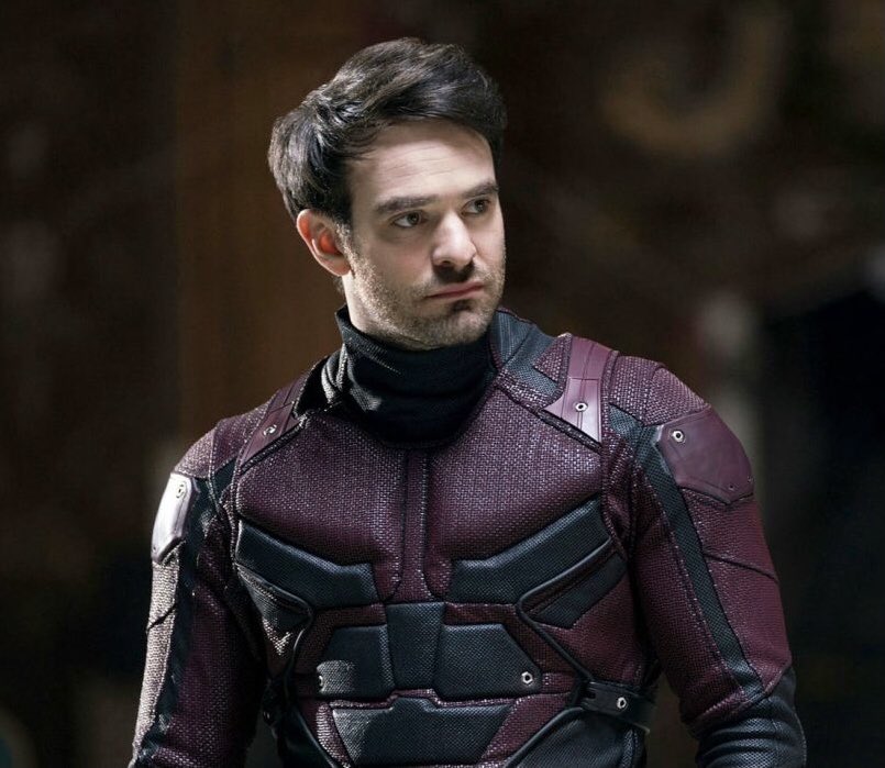 DiscussingFilm's tweet photo. Kevin Feige confirms Charlie Cox is the MCU’s Daredevil:

"If you were to see Daredevil in upcoming things, Charlie Cox, yes, would be the actor playing Daredevil. Where we see that, how we see that, when we see that, remains to be seen."

(Source: https://t.co/3btJ9lCFjN) https://t.co/PTOZ1m045p