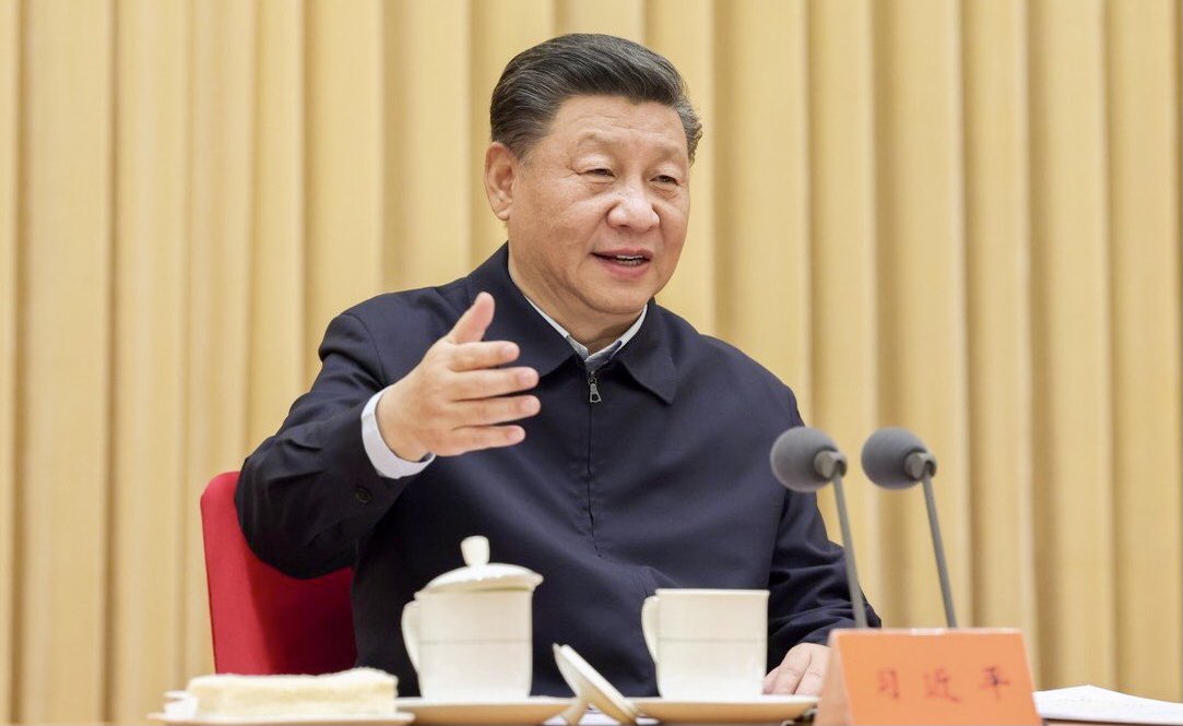 BienPerez's tweet photo. China tightens control of religion, with emphasis on national security

In the first national religious work conference since 2016, President Xi Jinping warns that religious activities must stay within the law https://t.co/Vcqtd70Xsl https://t.co/84Gld00V6G