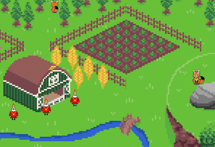 FoxGame404's tweet photo. What happens next? 

#Polygon #PlayToEarn  #NFT #GameFi #wolfgame https://t.co/vmEb50L7az