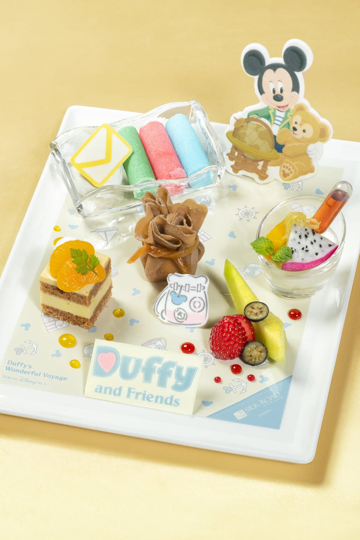 Dtimesdelicious シルクロードガーデン で楽しむ飲茶のアフタヌーンティーセット 東京ディズニー シー ホテルミラコスタ ダッフィーのワンダフル ヴォヤッジ チャイニーズ ティータイム 22年1月13日より提供スタート 詳細 T Co