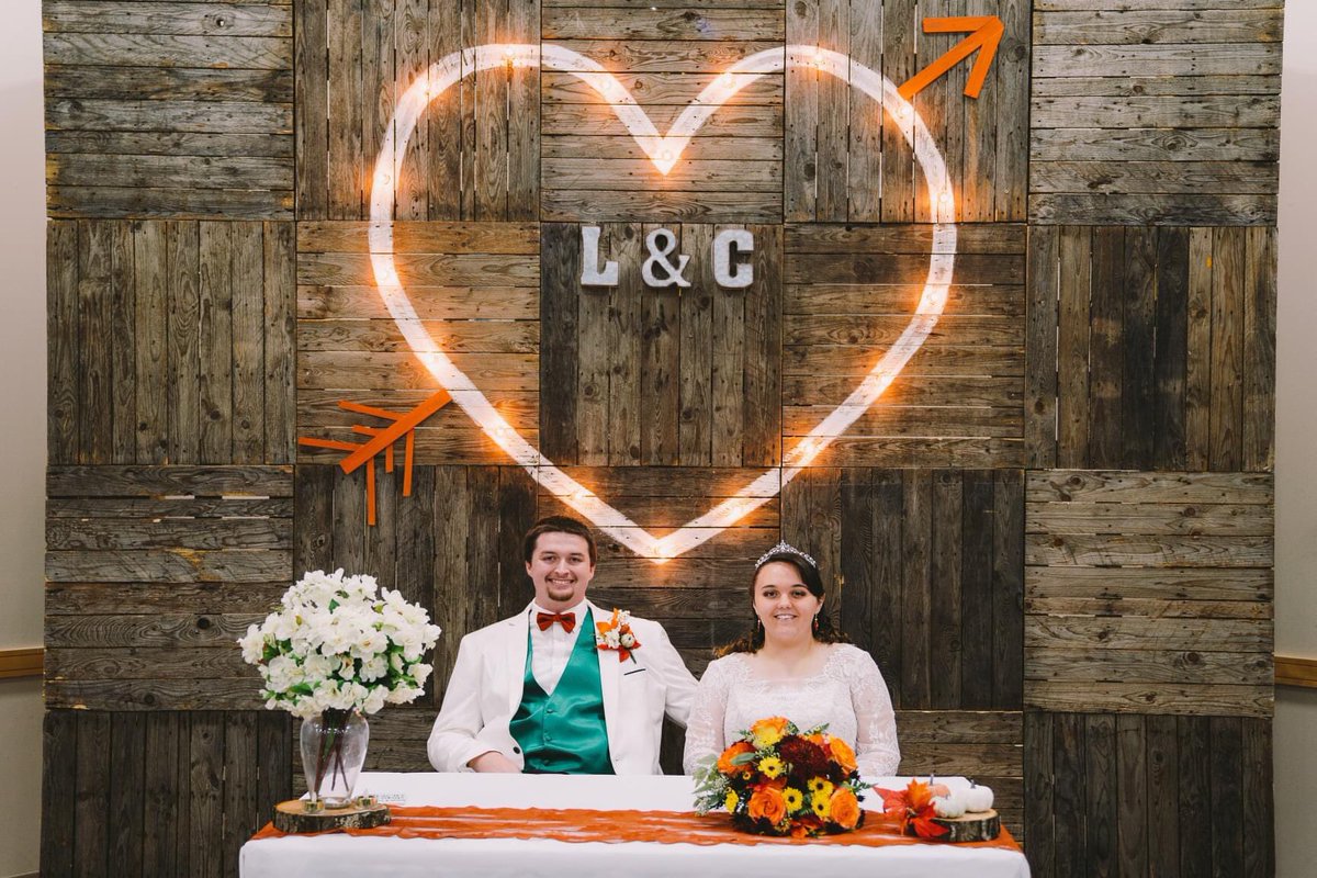Stieferboss's tweet photo. Lucas and Courtney Stieferman.
Established 11/20/2021 https://t.co/N4M8Xj9kjC