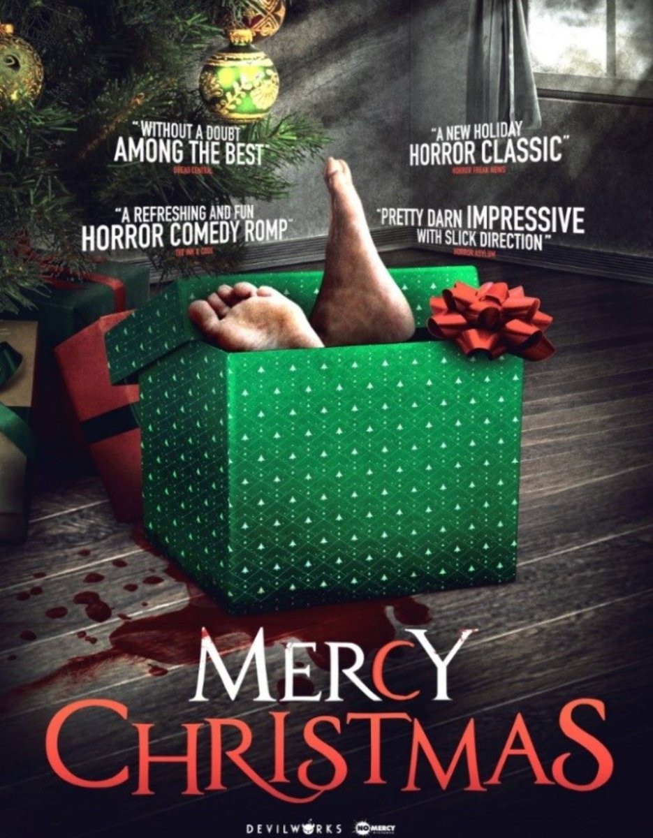 SweetTale4u's tweet photo. On Day 5 of my yearly #25daysofholidayhorror fest with my son & we watched this underrated horror comedy #MercyChristmas
It's available on @EPIXHD, @paramountplus @PlutoTV https://t.co/BxEpMVvHet