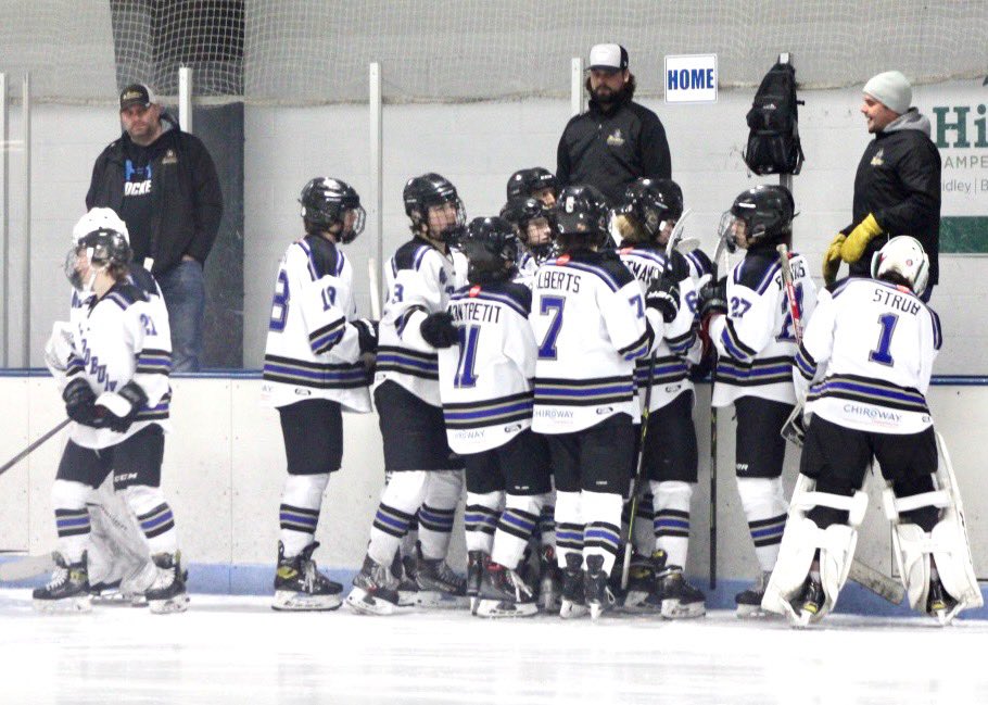Battle for the Axe tourney in books! We finish the weekend 3-1 taking home consolation. Thank you <a href="/brdbantamaa/">Brainerd Bantam AA</a> for hosting!