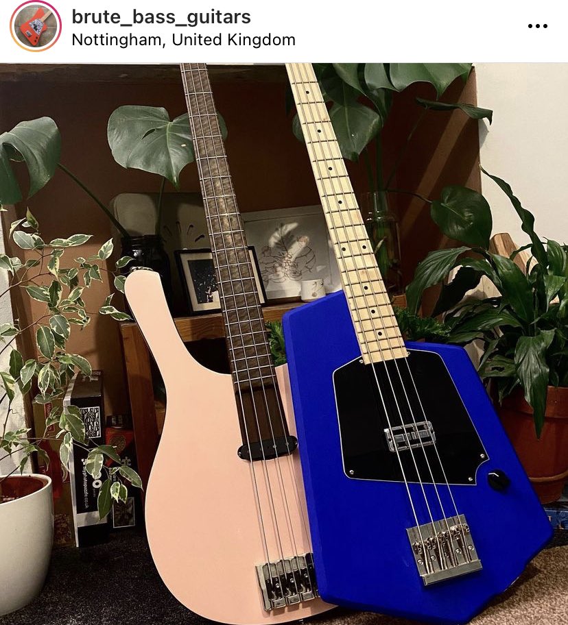 DarrellCBassist's tweet photo. Love these! #brutebass #bass #bassbuilder #guitsr #fun @BassGuitarWorld https://t.co/pdBTjwC7i6