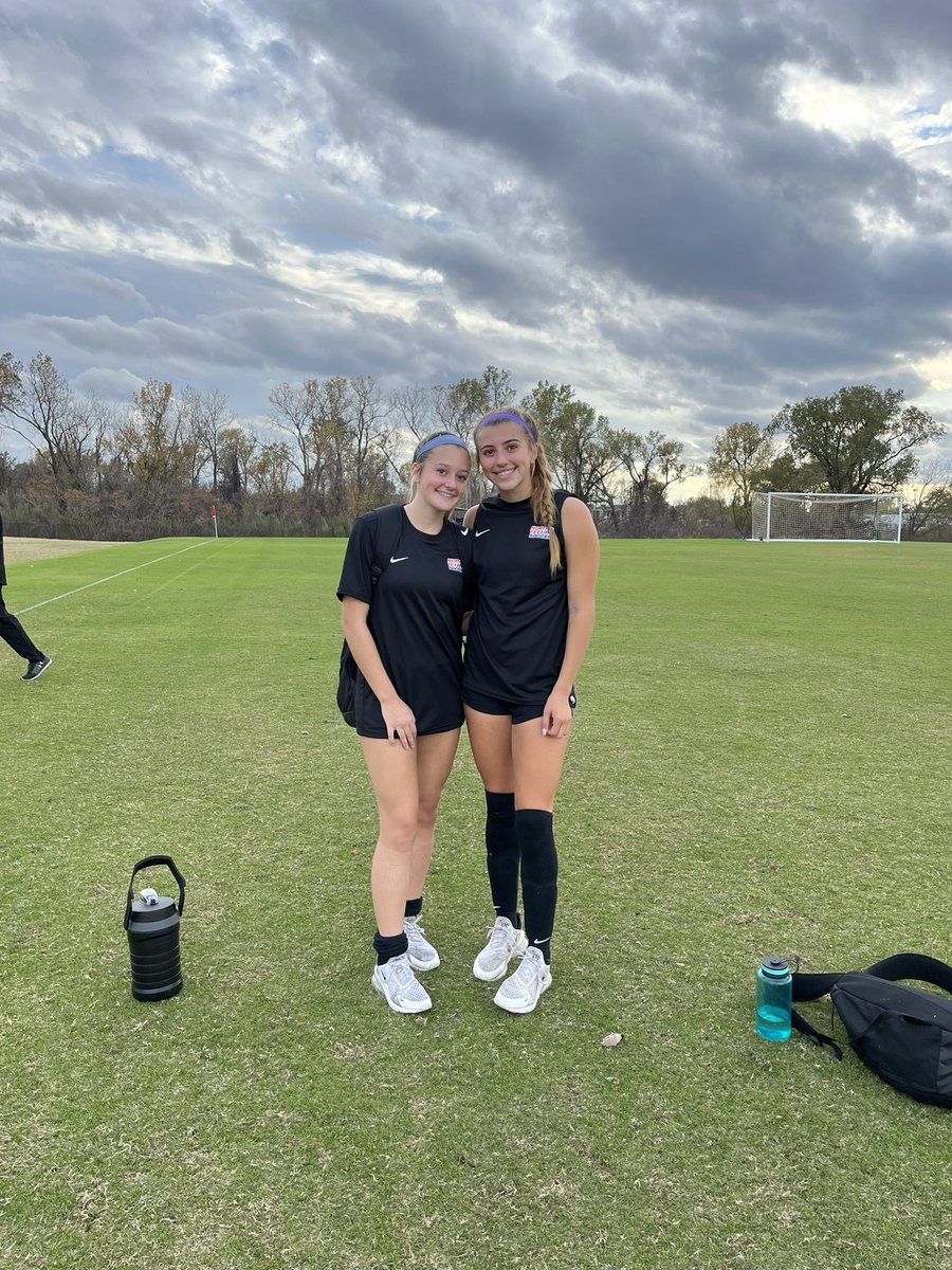 kyliekroese's tweet photo. Such a fun weekend with my NTX ODP teammates at the Sports Source Showcase! We went undefeated in our 3 games. 1st game- 7-0, I had 1 goal and 2 assists. 2nd game- 5-0, I had 2 goals and 1 assist. 3rd game- 9-1, I had 4 goals and 2 assists. https://t.co/cwnYmL8GP1