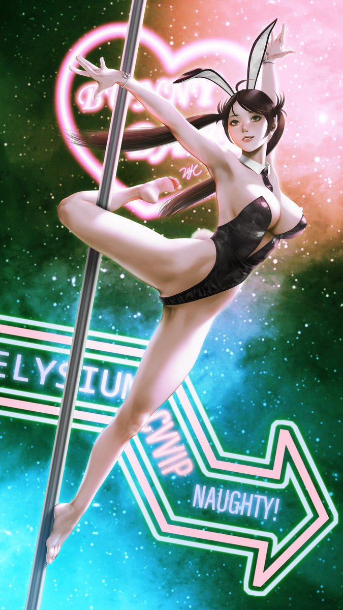 21YC_XYH's tweet photo. Voluptuous Bunny Babe Lynn https://t.co/rHfAvBMHWx