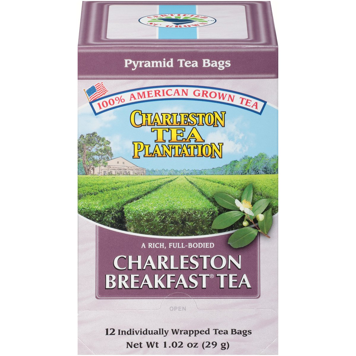 booksonfirst's tweet photo. #Newstuffeveryday...Just in, Charleston Tea Garden teas, the only tea grown and processed here in the USA. Even Great Britain, known for imbibing lots of tea, must import all of its leaves. Even more unique, the tea "bags" are pyramid-shaped. Great taste, great gift. https://t.co/Q7XvvTXsrH