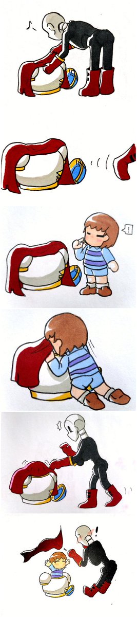 FLM031's tweet photo. #papyrus #frisk #undertale #papyrisk #パピフリ https://t.co/KwdUwkTGzn