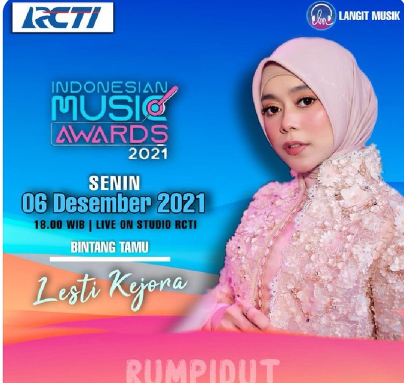 Semoga Dd Lesty Kejora ,, menang borong piala 🏆🏆 
Aaminn 🤲🤲🤲
#LestyIMA2021
#Leslar