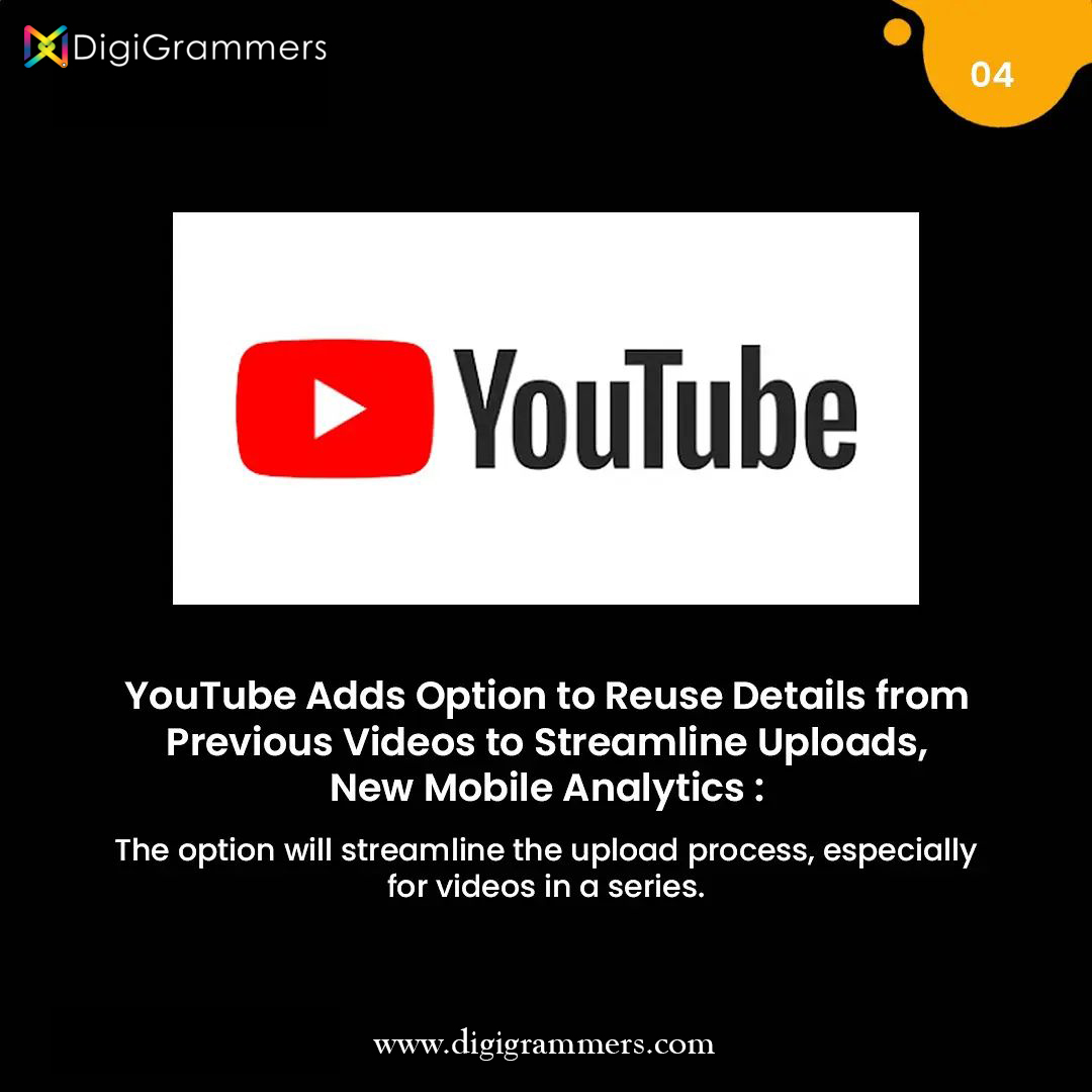 DGrammers's tweet photo. Digital Marketing News of the Week 📲 
No 2 &amp; 6 are the top highlights of the week 💥
Let’s see what’s new in the digital marketing space 🏁 

#newindigitalmarketing #newindigital #digitalmarketingconsultant #digitalmarketingtrends #digitalmarketingupdates #digitalmarketingnews https://t.co/Ag8iN6UKgW