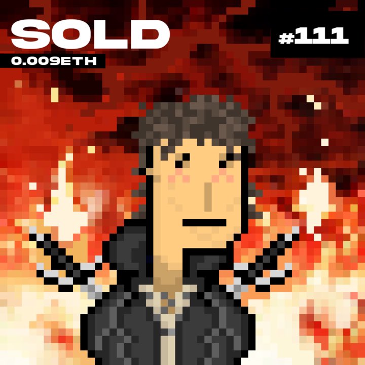 WE ARE LIVE - 3/11 LIMITED DROP ALREADY GONE IN THE FIRST 30 SECONDS 🚀

FLOOR ON THESE 1/1 - 0.009ETH

opensea.io/collection/wag…