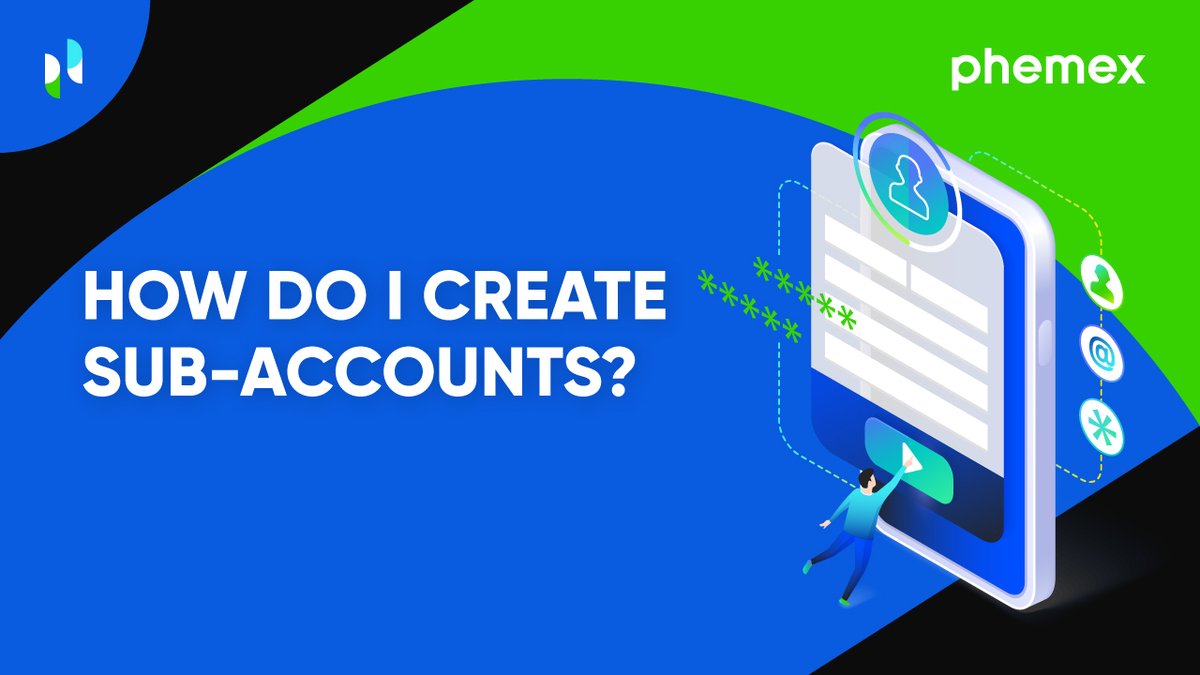 Phemex_official's tweet photo. How do you create Sub-Accounts from Phemex App?🧐 

Find details 🔽 
https://t.co/Yh5znJJYXK

#phemex #subaccount #app #crypto #trade https://t.co/f1TQl0JZtT