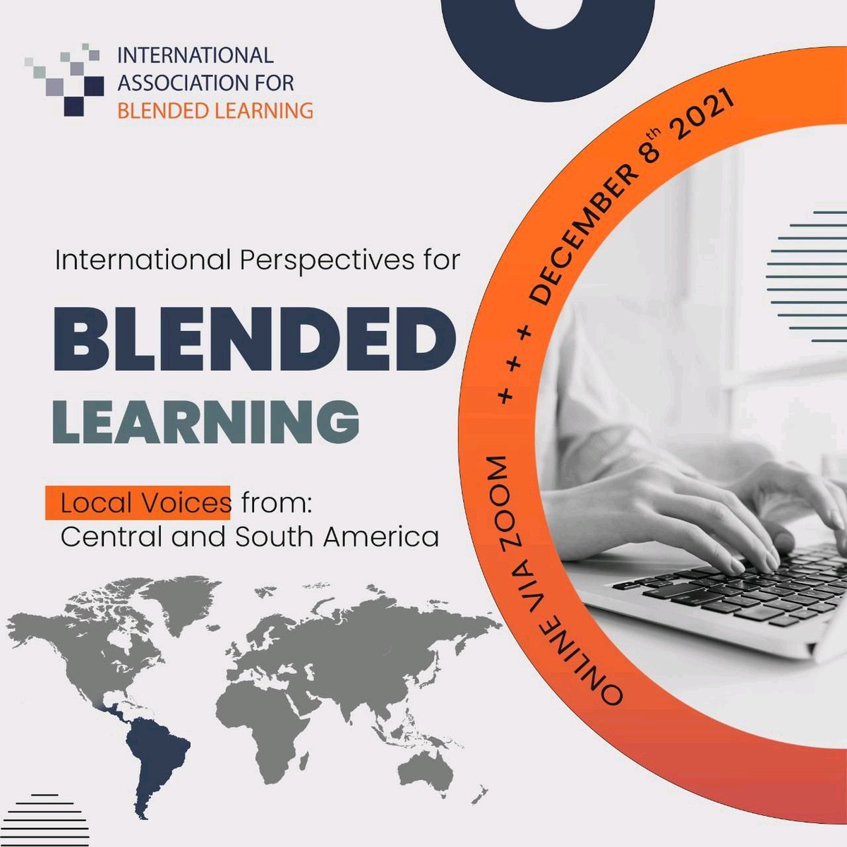 IABLblend's tweet photo. @IABLblend Team is inviting you to a new series of events on Blended Learning: International Perspectives, Local Voices

1st Panel Discussion: Central and South America

Join us this Wednesday, December 8, at 4:00pm EST here: https://t.co/Wwt6xvHMMn https://t.co/cCF63oSDgz https://t.co/4kCOwXjZIw