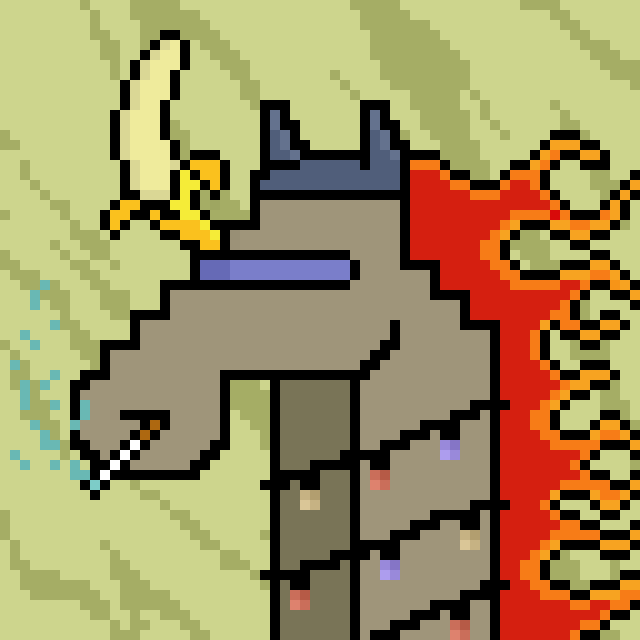 UnicornsNft_MOU's tweet photo. 🦄 MYSTICAL UNICORN #6

"#6 was spotted laughing in a greek tavern. Now this mystical unicorn is revealed to the world!"

🤟 0.005 ETH
⛽️ NO GAS FEES

Link in bio for the whole collection🔥

#NFT #NFTs #NFTCommunity #NFTcollectibles #NFTcollection #unicorn #NFTGame #nftart https://t.co/u6D9YdaLqP