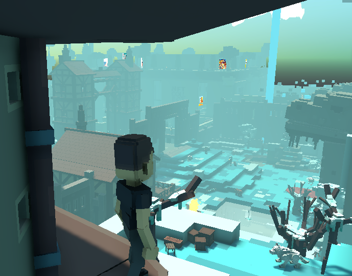 Offical_Mask_X's tweet photo. @TheSandboxGame Hello The Sandbox, I'm OfficialMaskX or MaskX for short and I'm did your Day 5 Contest. Hope you like the view! #SandboxAlphaContest https://t.co/0Z1lmq63co