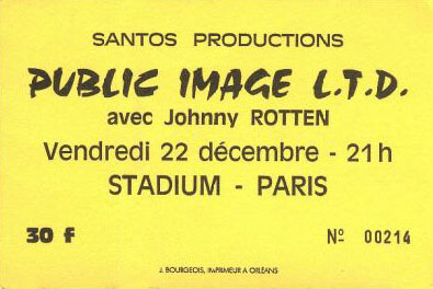 Public Image Ltd tweet media