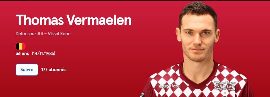 SorareTuga's tweet photo. Calendrier de l'avent DAY 6 🎁🎅

Le Giveaway du jour est le belge,Thomas Vermaelen. 

Pour participer :
-RT et Follow

TAS : Ce soir

N'hésite pas à prendre mon lien pour me soutenir pour ce calendrier de l'avent : https://t.co/jF8Fuzc4xw ( 1 carte offerte après 5 enchères ) https://t.co/CAh6tIFpyh