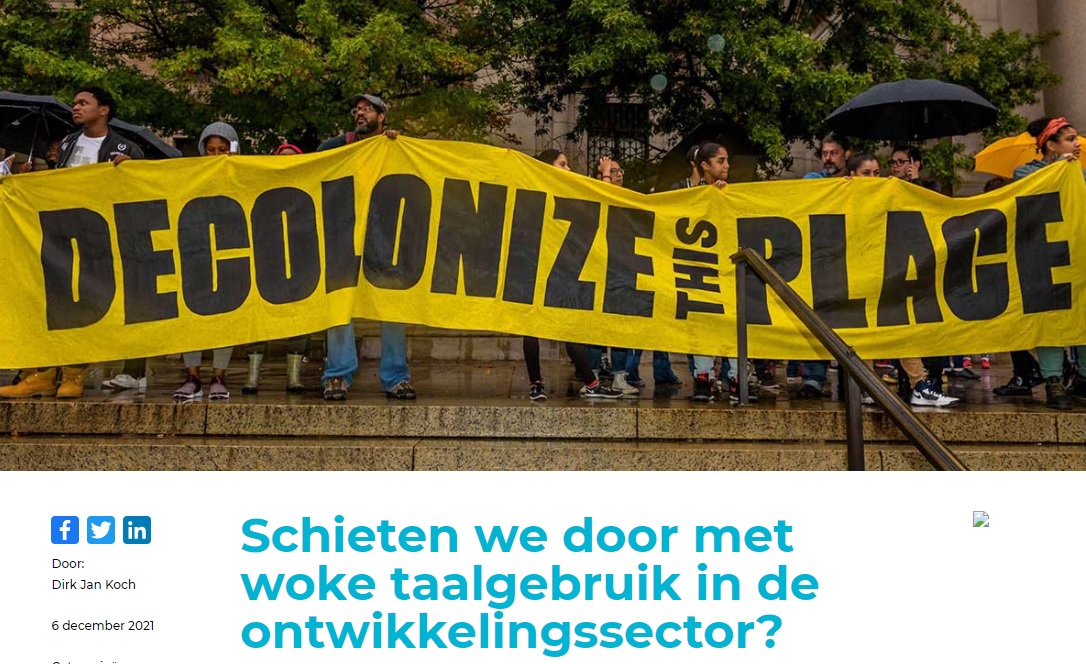 dirkjankoch's tweet image. 'Dirk-Jan reproduceert koloniale denkbeelden in zijn les' schreef een student in een evaluatie. Ik schrok hiervan: welke woorden moet ik niet meer gebruiken?  Lees 👇 mijn blog en laat me weten welke woorden niet meer kunnen.   #decolonizedevelopment viceversaonline.nl/2021/12/06/sch…