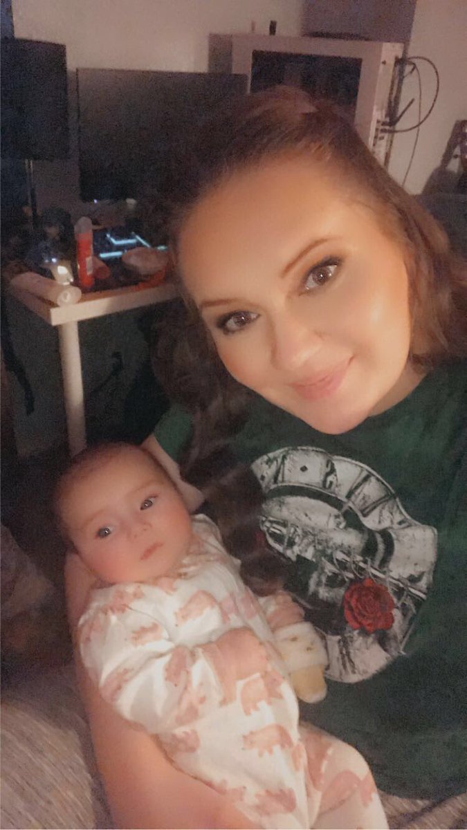 MarieNoland's tweet photo. Watching Fatherhood for the second time! This time after having my first baby! I’m so blessed God kept baby and I very healthy throughout my whole labor! I love @KevinHart4real ! Probably one of his best movies he’s done! I hope I can meet him one day. https://t.co/I5UkXXdQQr