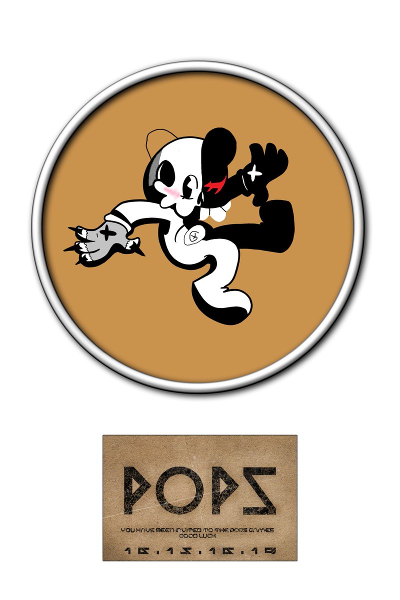 Jat1250's tweet photo. @popsnft #POPSGAMES
my character inspired by monokuma https://t.co/NhETG10eJb