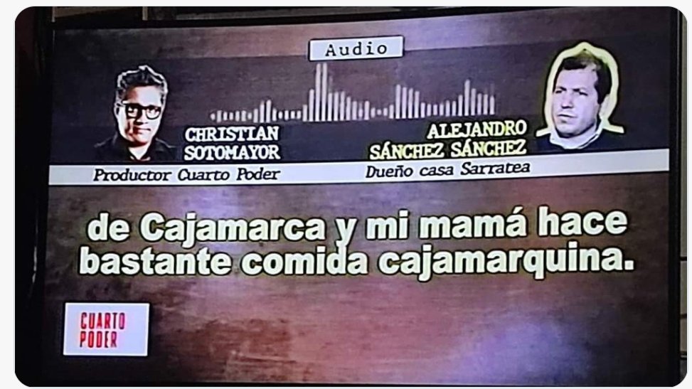 vcastillo182's tweet image. Gran destape de #CriptoPoder: Le gusta comer comida cajamarquina... ALGUIEN quiere pensar en la comida noeteñaaa! Dónde está mi seco de chabelo, mi pavito con chifles... csmr
