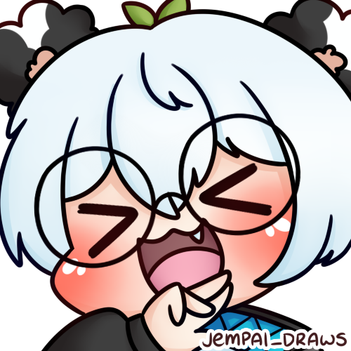 jempai_streams's tweet photo. 3 out of 5 emotes I've completed for @chopstick_panda last stream~ Thank you for your patience, will finish the last two soon! 💕
#JempaiDraws https://t.co/0BhwLlwFqy