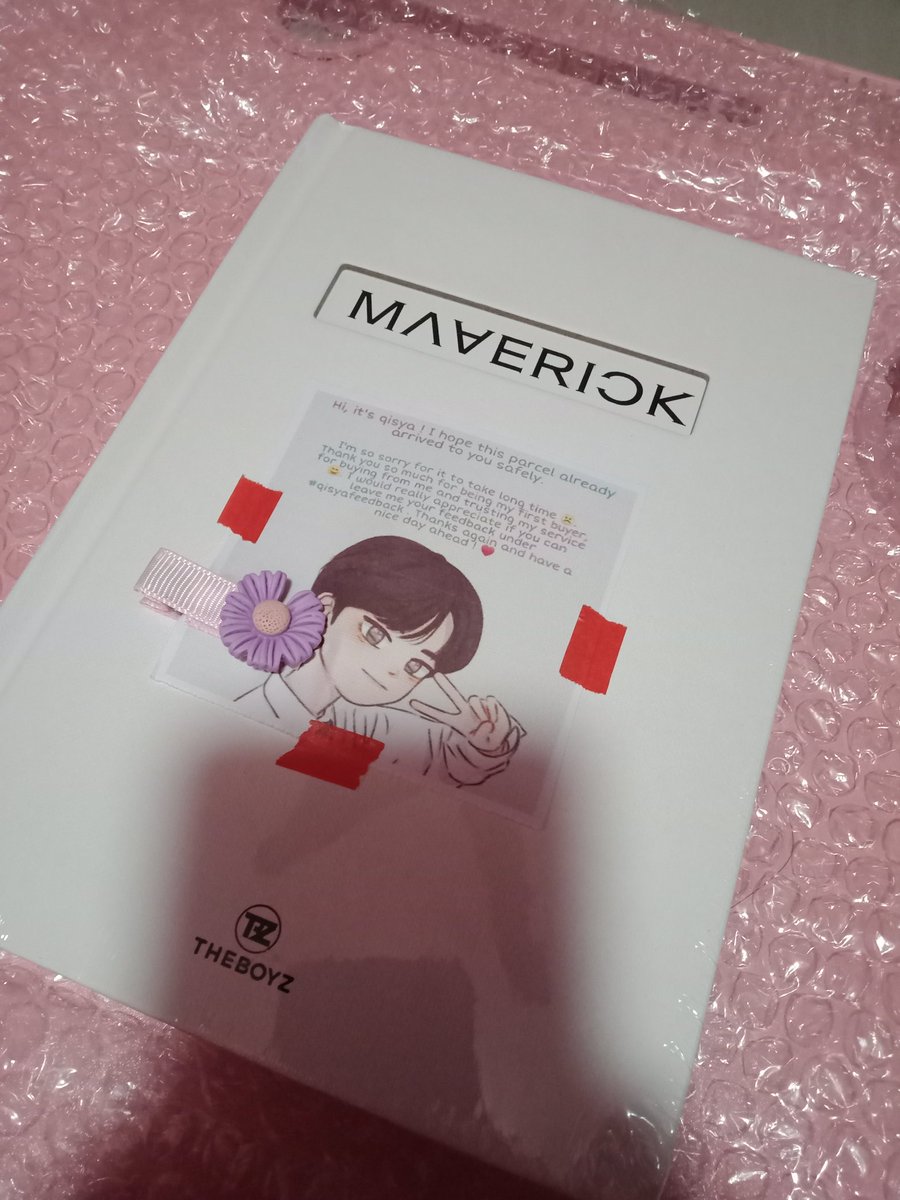 Hello <a href="/Hyunjaeseyoo/">qisya met jeno</a> 😚 my Maverick album Mood vers safely arrived to me ^^ cute packing and secured !! i'll repeat again buying with u , btw i love my pulls so much weh 😭❤️ jumil dgn kyuric balik 😚 hv a good day

#qisyafeedback