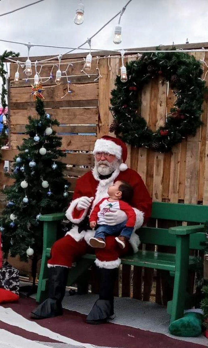 cmperez789's tweet photo. This is how I do self-care! By spending time with my grandbaby! 😍 He's not sure if he likes Santa or not?🤔 At least he didn't cry! Lol 😄  @TeachingAshleyS #literacymatters #selfcare https://t.co/YyfIY6IEe0