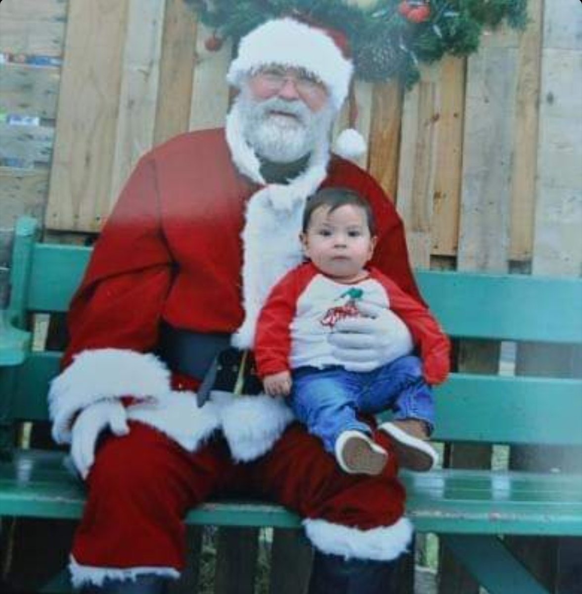 cmperez789's tweet photo. This is how I do self-care! By spending time with my grandbaby! 😍 He's not sure if he likes Santa or not?🤔 At least he didn't cry! Lol 😄  @TeachingAshleyS #literacymatters #selfcare https://t.co/YyfIY6IEe0