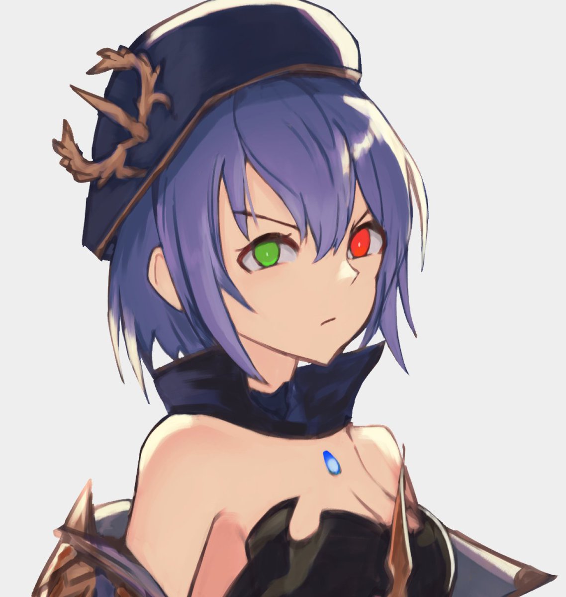 「ミリアム wip」|わおのイラスト