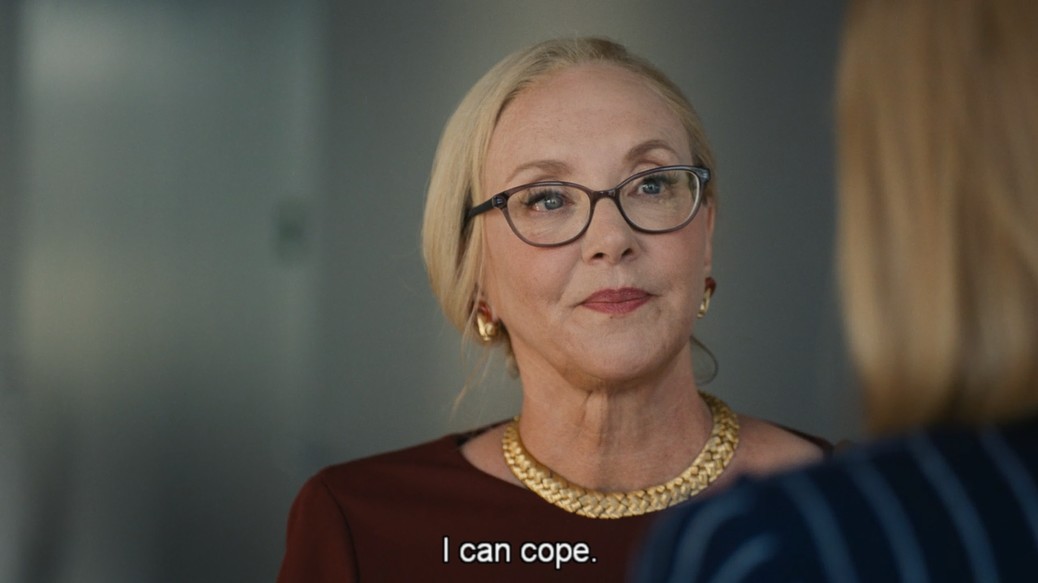 gerri alert! 🌻 succession sos tweet media