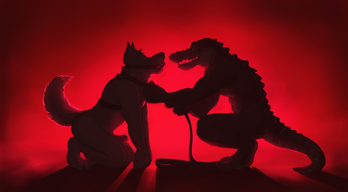 Paintfox34's tweet photo. Playtime https://t.co/2KPVDQ7Pn6