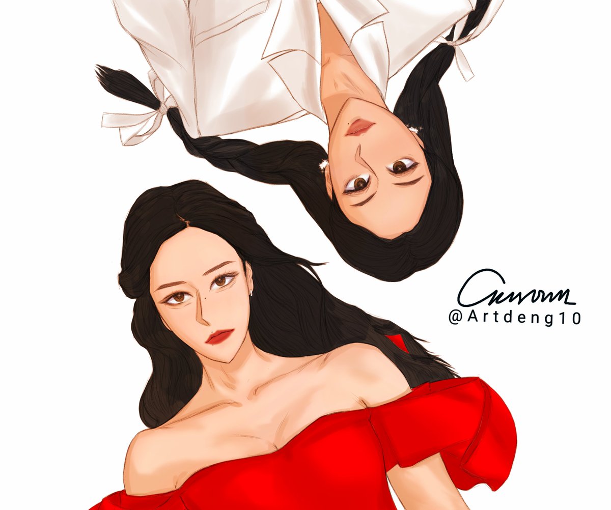 Artdeng10's tweet photo. "Rotating feeling falling in love with you, I think there's a hole in the shape of you"

This scene is so beautiful to ignore :))
(Repost)
#MICHAENG #CHAEYOUNG #MINA #TWICE #Doughnut #ONCE #FANART #illustration #kpop #kpopfanart #drawing #art @JYPETWICE @JYPETWICE_JAPAN https://t.co/XQEvu6ieKC