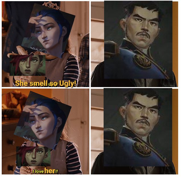 Maybe if Vi hugs her, Cait's eyebrows will instantly disintegrate but it will be worth it. https://t.co/eOzgFjnNDr