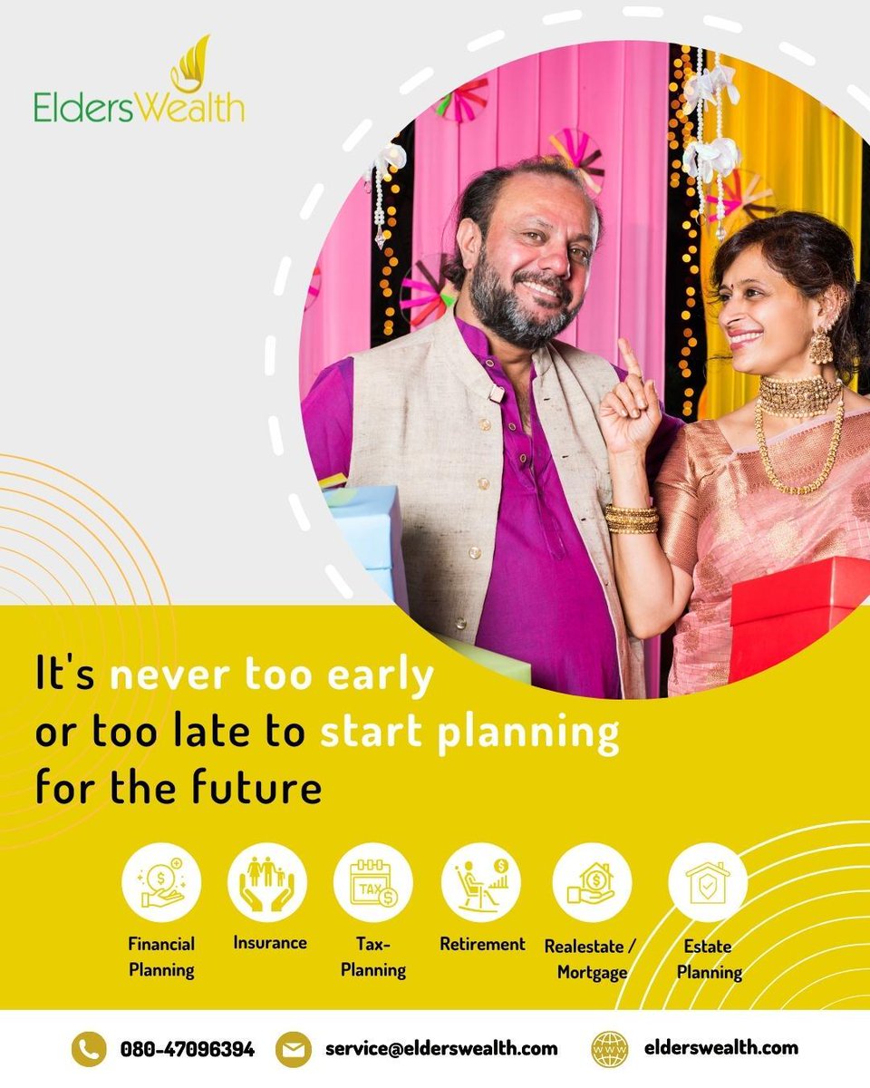 elderswealth's tweet photo. Plan the next chapter of your life with EldersWealth. We believe that financial freedom can be achieved with a proper financial plan. Let our experts guide you to make smart investment decisions.

Visit :https://t.co/MFZ7dm3FL9

#elderswealth #financialplanning #financialservices https://t.co/g9XiJkrjdl