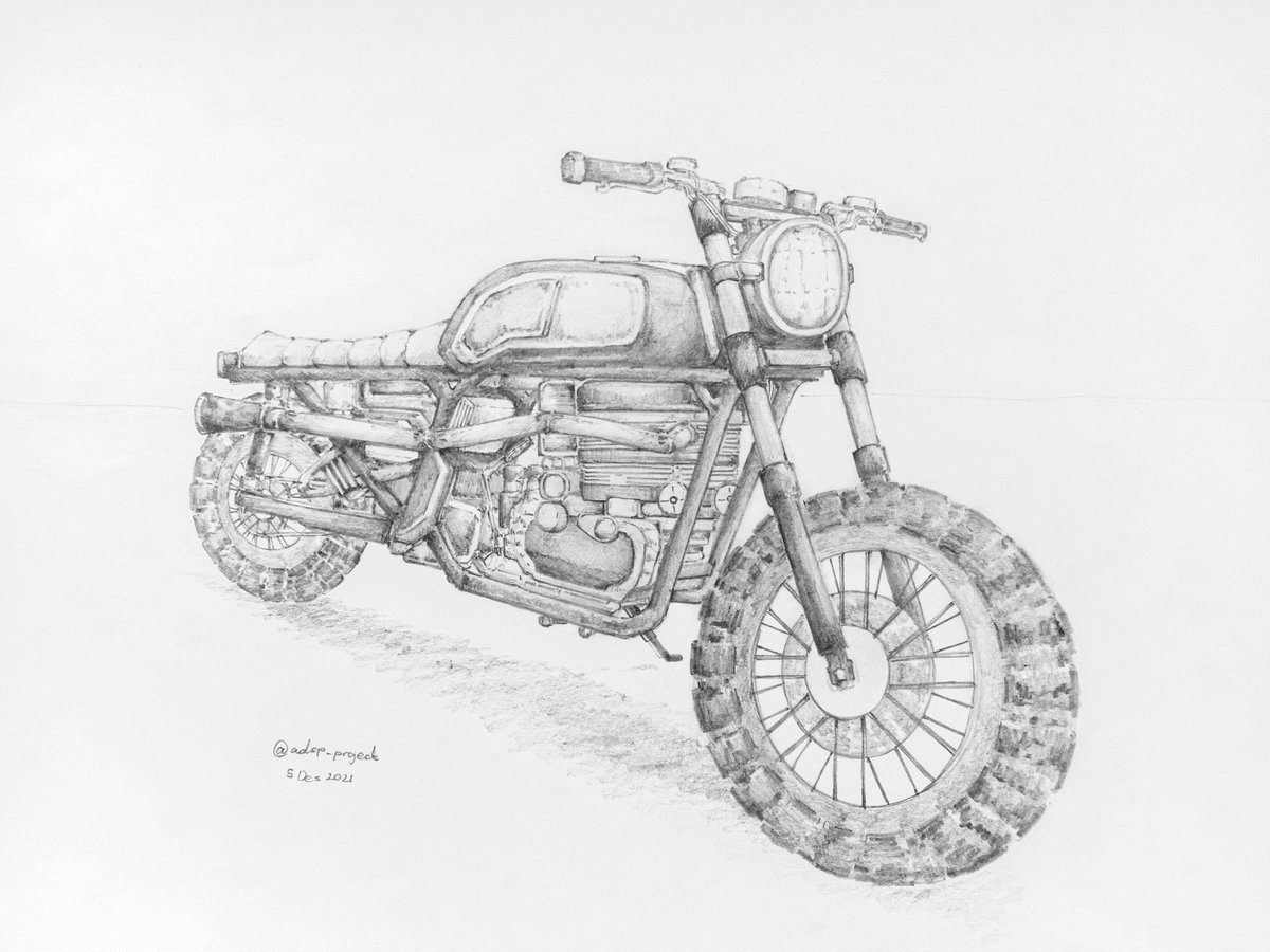 projrect's tweet image. I have drawn a broom broom :D